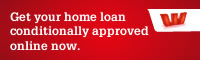 Get pre-approved pre-open home. Westpac. 